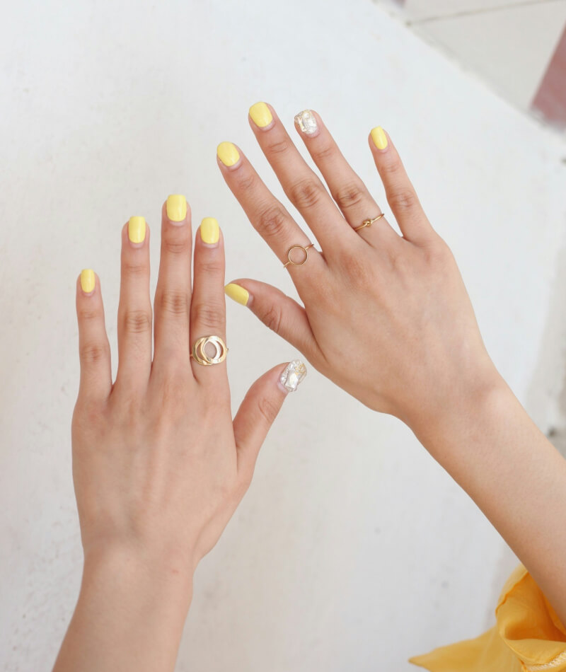 Νύχια με χρώμα και διακόσμηση, nail art